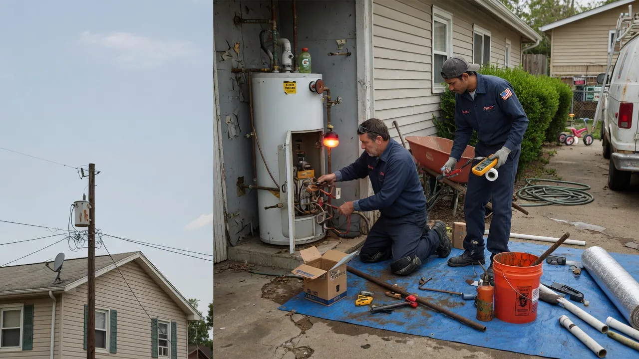 Leak Detection in Tarzan, TX near me